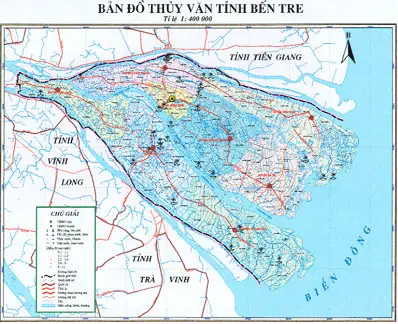 Vị Trí Địa Lý Của Bến Tre