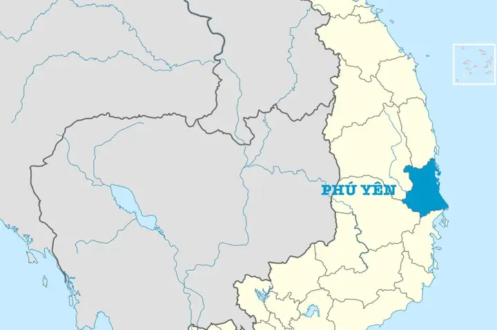 Vị Trí Địa Lý Phú Yên