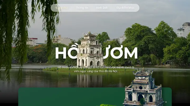 Video Giới Thiệu Về Hồ Gươm