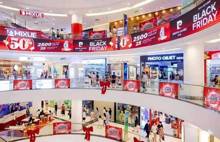 Vincom Đồng Khởi Black Friday