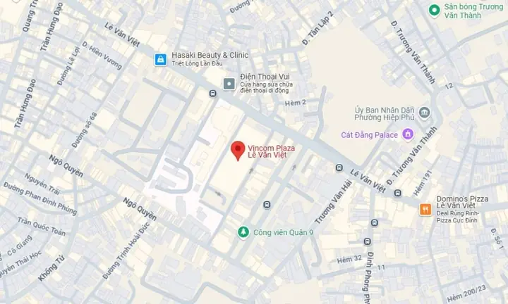 Vincom Quận 9 Mấy Giờ Mở Cửa