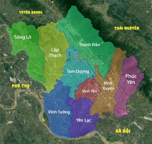 Vĩnh Phúc Có Mấy Thành Phố
