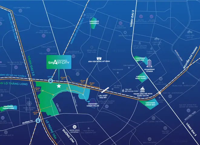 Đánh Giá Chi Tiết Vinhomes Smart City Hà Nội: Tổng Hợp Từ A Đến Z