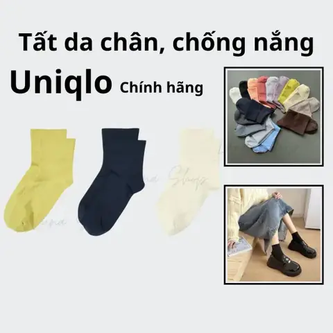 Review Vớ Da Chân Chống Nắng Uni: Chất Lượng Cao Cấp, Giá Siêu Rẻ 14500đ