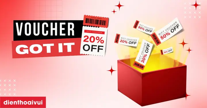 Voucher Got It Là Gì? Hướng Dẫn Sử Dụng & Mua Voucher Giá Rẻ 2026