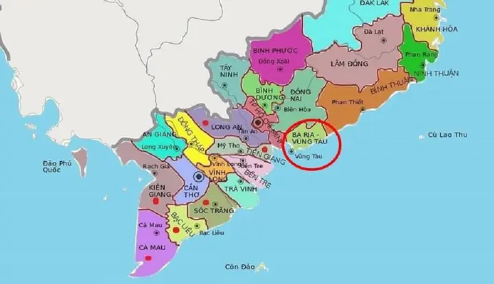 Vũng Tàu Ở Tỉnh Nào