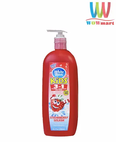 White Rain 3 In 1