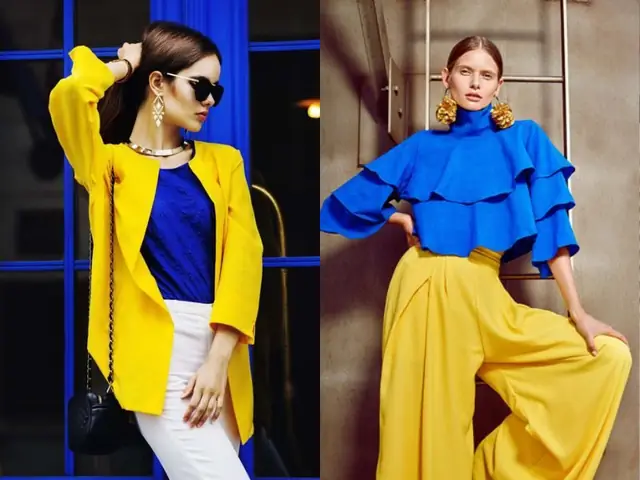 Xanh Dương Kết Hợp Với Màu Gì Đẹp