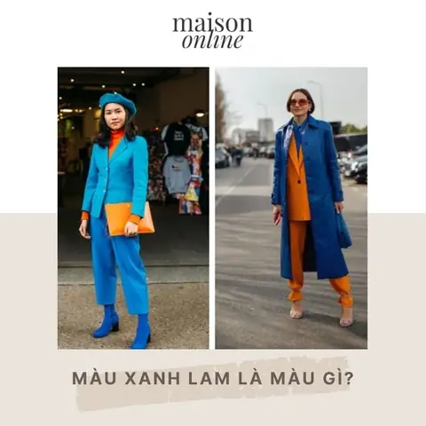 Xanh Lam Là Màu Gì? Ý Nghĩa, Ứng Dụng Và Cách Phối Đồ Từ A-z
