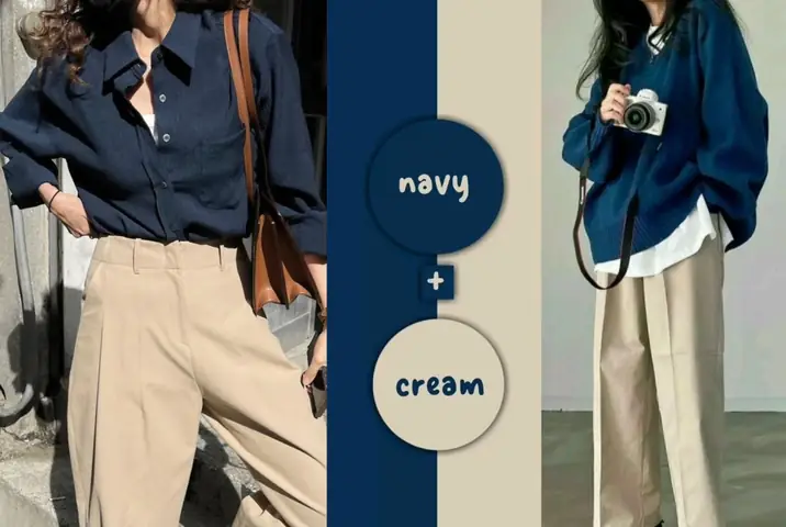 Xanh Navy Hợp Với Màu Nào