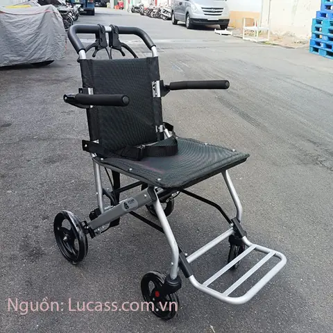 Xe Lăn Du Lịch Gấp Gọn