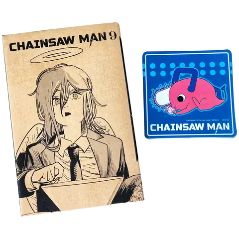 Xem Chainsaw Man Tập 9