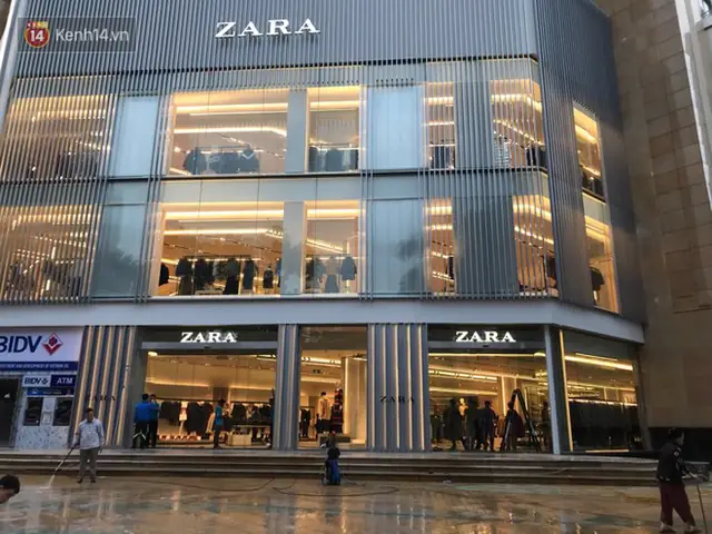 Zara Hà Nội Ở Đâu